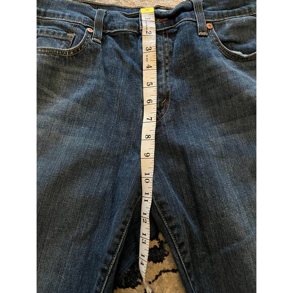 Levi's Women's 515 Bootcut Jeans Size 12 Blue Medium Wash Denim Button Pockets - Picture 7 of 8